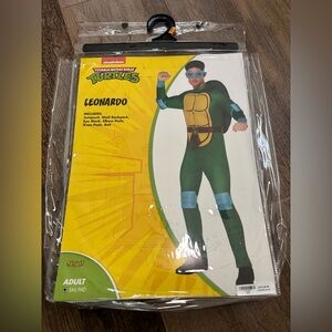 Teenage Mutant Ninja Turtles Leonardo adult Costume - Green size SM/MD